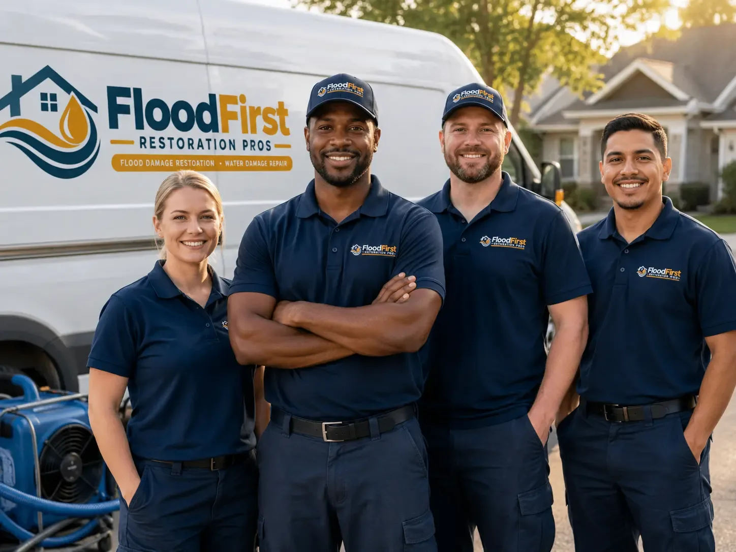 Flood Damage Restoration company in Los Alamos, CA
