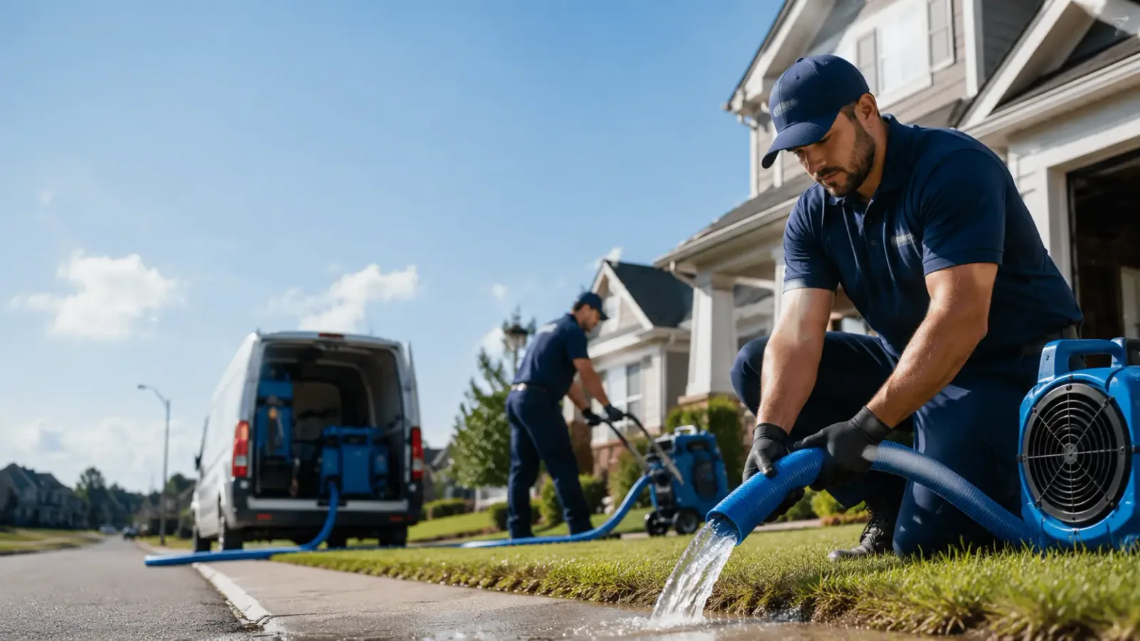 Flood Damage Restoration in Los Alamos, CA